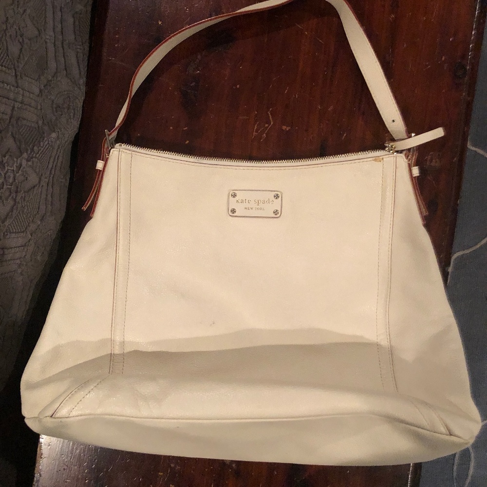 Closet clean out!  Kate Spade Bucket purse
